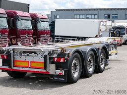 LECITRAILER BDF Multi-Chassis Lift-/Lenkachse SAF-Achsen