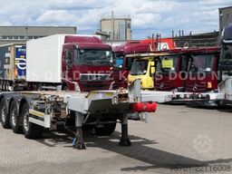 LECITRAILER BDF Multi-Chassis Lift-/Lenkachse SAF-Achsen