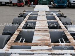 LECITRAILER BDF Multi-Chassis Lift-/Lenkachse SAF-Achsen