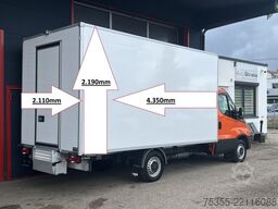 IVECO Daily 35S14A Hi-Matic Klima 4,3m Facelift Kamera