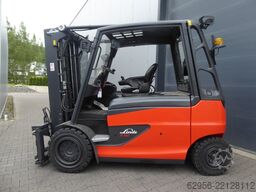 Linde E50L-01 Containerfähig