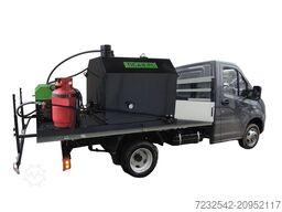 TICAB Bitumen Emulsion Sprayer BS-2000