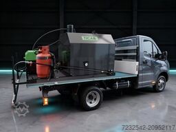 TICAB Bitumen Emulsion Sprayer BS-2000