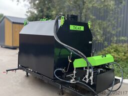 TICAB Bitumen Emulsion Sprayer BS-2000