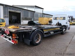 mercedes-benz KAMAG WBH 25 KLIMA Wiesel Terberg Umsetzfahrz. Sattelkupplung