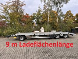 Möslein TO 3 F Schwebheim  3 Achs Tiefladeranhänger, Neuwertig