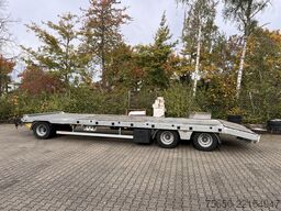 Möslein TO 3 F Schwebheim  3 Achs Tiefladeranhänger, Neuwertig