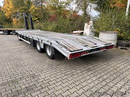 Möslein TO 3 F Schwebheim  3 Achs Tiefladeranhänger, Neuwertig