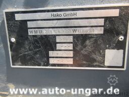Multicar Tremo X56 CMAR Hybre 2000 EU5  Allrad