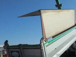 HMF 1643 Z2 1643 Z2 + Z CRANE + TIPPER SYSTEM COMPLETE