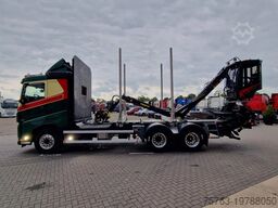 Volvo FH 13.540 6x4 - HIAB / Loglift F125Z 80 Crane -...