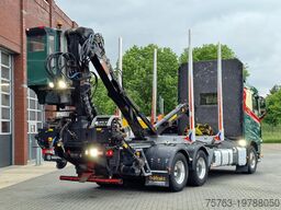 Volvo FH 13.540 6x4 - HIAB / Loglift F125Z 80 Crane -...