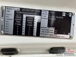 Scania R 450 A4x2EB Hubsattelkupplung SMART 2!