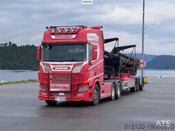 Scania 580 NextGen 6x4 with hydraulics