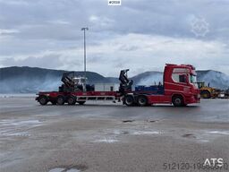 Scania 580 NextGen 6x4 with hydraulics