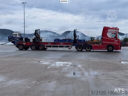 Scania 580 NextGen 6x4 with hydraulics