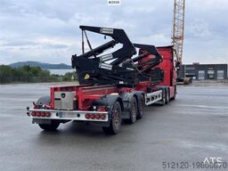 Scania 580 NextGen 6x4 with hydraulics