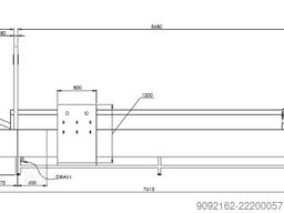 FoodMAC International Ltd BULLDOG 6000/600 Electric Fryer