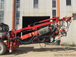 Sandvik Telescopic Boom Manufacturing