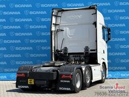 Scania S 560 A6x2/4NB RETARDER FULL AIR PTO SLIDE DISH