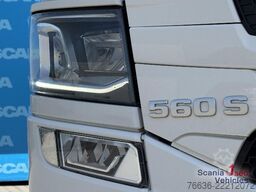 Scania S 560 A6x2/4NB RETARDER FULL AIR PTO SLIDE DISH