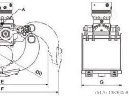 DMS SG6040 inkl. Rotator Sortiergreifer / NEU