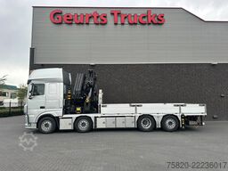 DAF XF 530 8X2+HIAB 1055E-8+JIB 150X-6 KRAAN/KRAN/C...