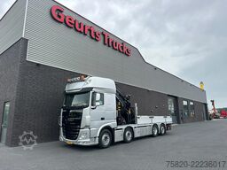 DAF XF 530 8X2+HIAB 1055E-8+JIB 150X-6 KRAAN/KRAN/C...