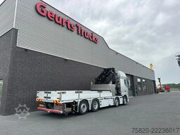 DAF XF 530 8X2+HIAB 1055E-8+JIB 150X-6 KRAAN/KRAN/C...