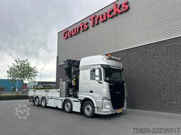 DAF XF 530 8X2+HIAB 1055E-8+JIB 150X-6 KRAAN/KRAN/C...