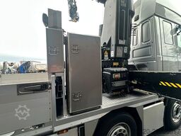 DAF XF 530 8X2+HIAB 1055E-8+JIB 150X-6 KRAAN/KRAN/C...
