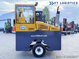 Combilift C5000XL GAS TRIPLEX 5550 FREE-LIFT CABIN