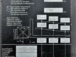 MANITOU MSI50T 1E3 * STAPLER * TOPZUSTAND !