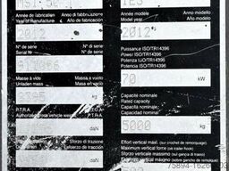 MANITOU MSI50T 1E3 * STAPLER * TOPZUSTAND !