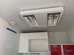  Werkstatt Container Büro Office 8m
