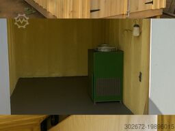 INCOPLAN XPLAN- HEAT PUMP for WOOD DRYING