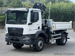 MAN TGM 18.320 MAN TGM 18.320 4x4 BB EuromixMTP Hia...