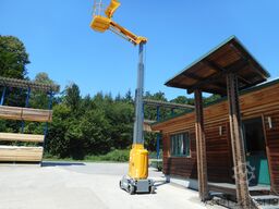 Haulotte Star 10 mit neuer BATTERIE!