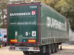 KRONE SD Pritsche + Plane Edscha-Verdeck