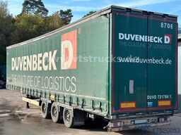 KRONE SD Pritsche + Plane Edscha-Verdeck
