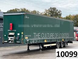 KRONE SD Pritsche + Plane Edscha-Verdeck