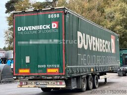 KRONE SD Pritsche + Plane Edscha-Verdeck