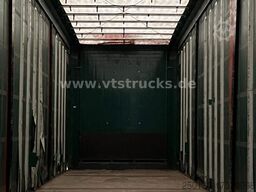 KRONE SD Pritsche + Plane Edscha-Verdeck