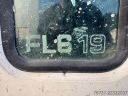 Volvo FL 619 **MANUAL PUMP-GEARBOX PROBLEM**