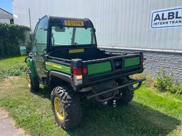 John Deere Gator 825i met kenteken 65 km/h met trekhaak