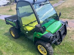 John Deere Gator 825i met kenteken 65 km/h met trekhaak