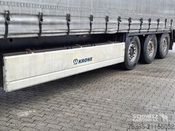 Krone Curtainsider Dropside