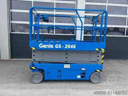 Genie GS 2646 10m Scherenarbeitsbühne *Akkus NEU*