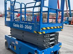 Genie GS 2646 10m Scherenarbeitsbühne *Akkus NEU*