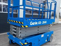 Genie GS 2646 10m Scherenarbeitsbühne *Akkus NEU*